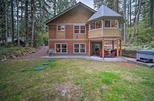 Photo 1 - Peaceful Forest Retreat by Mt. Baker Slopes