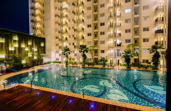 Strategic And Comfort 2Br Apartment At Signature Park Grande - Foto 17