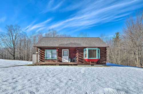 Photo 1 - High Peak Heaven: Cozy Log Cabin on 1 Acre