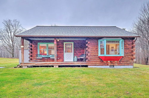 Photo 9 - High Peak Heaven: Cozy Log Cabin on 1 Acre