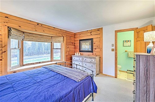 Foto 16 - High Peak Heaven: Cozy Log Cabin on 1 Acre