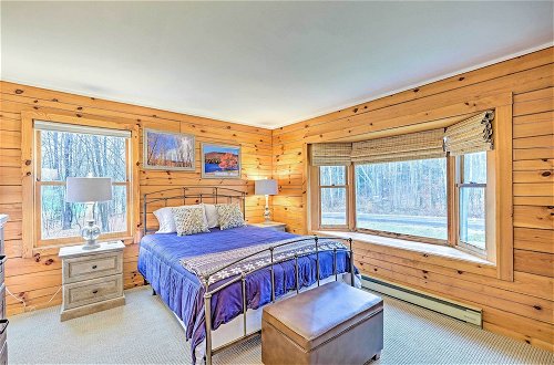 Foto 7 - High Peak Heaven: Cozy Log Cabin on 1 Acre