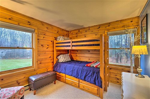 Foto 4 - High Peak Heaven: Cozy Log Cabin on 1 Acre