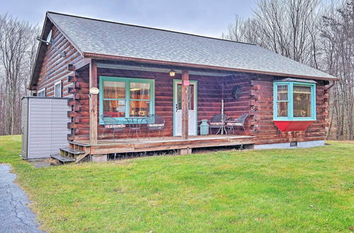 Photo 8 - High Peak Heaven: Cozy Log Cabin on 1 Acre