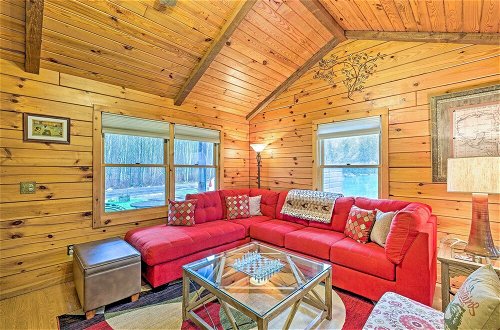 Foto 5 - High Peak Heaven: Cozy Log Cabin on 1 Acre