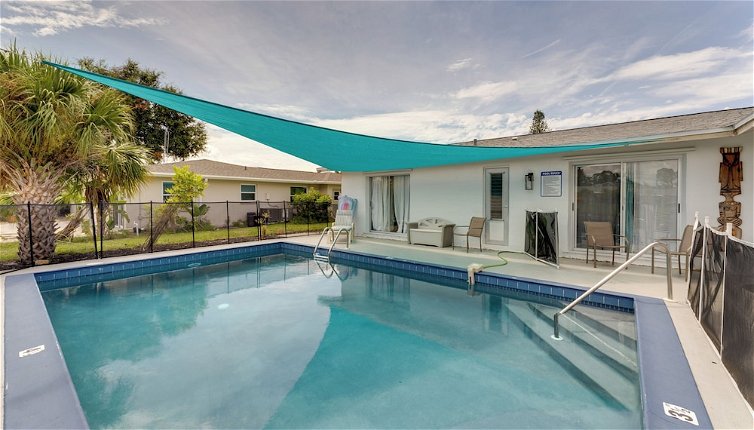 Photo 1 - Canal-front Rotonda West Vacation Rental w/ Pool