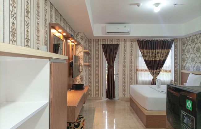 Minimalist And Comfort Studio Podomoro City Deli Medan Apartment - Foto 1