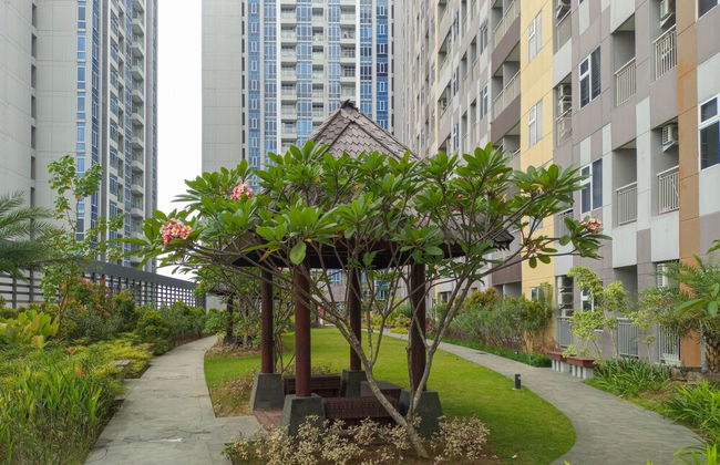 Minimalist And Comfort Studio Podomoro City Deli Medan Apartment - Foto 16