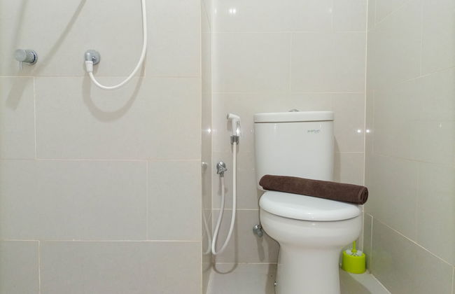 Minimalist And Comfort Studio Podomoro City Deli Medan Apartment - Foto 9
