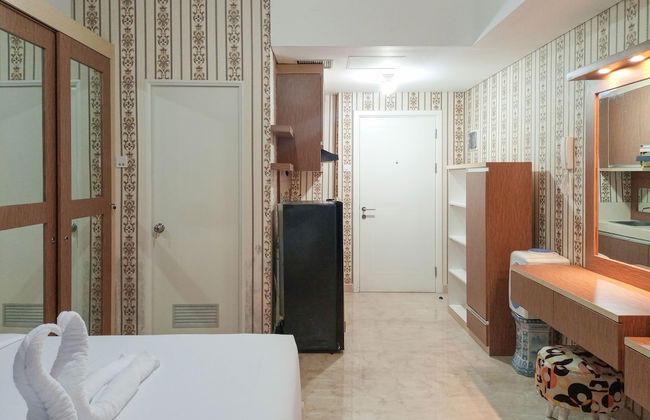 Minimalist And Comfort Studio Podomoro City Deli Medan Apartment - Foto 5