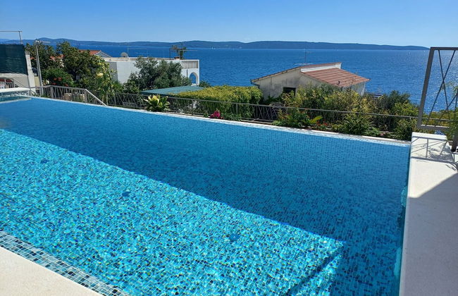 Heated Swimming Pool, Family Apartment With Panoramic sea View a1 - Foto 1