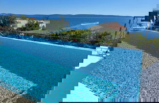 Photo 1 - Heated Swimming Pool, Family Apartment With Panoramic sea View a1