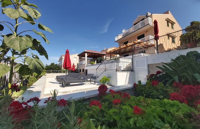 Heated Swimming Pool, Family Apartment With Panoramic sea View a1 - Foto 20
