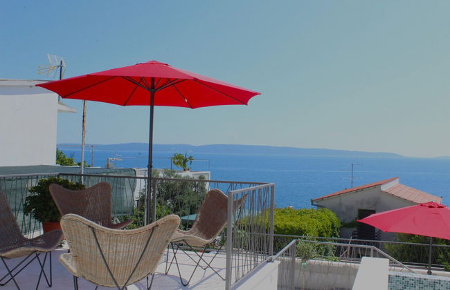 Heated Swimming Pool, Family Apartment With Panoramic sea View a1 - Foto 19