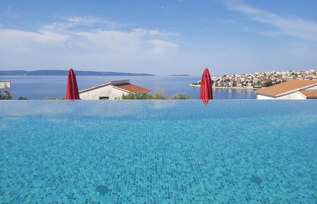 Heated Swimming Pool, Family Apartment With Panoramic sea View a1 - Foto 7