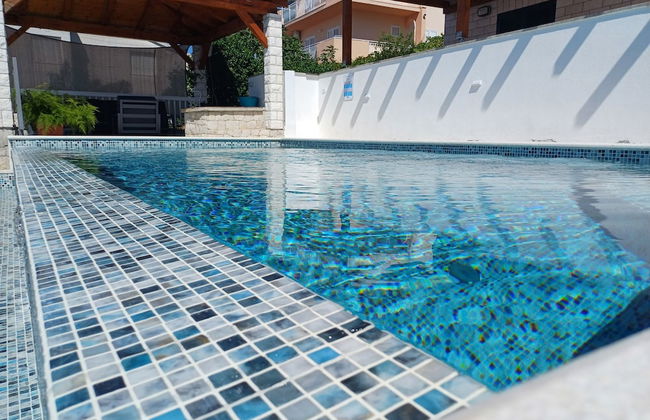 Heated Swimming Pool, Family Apartment With Panoramic sea View a1 - Foto 5
