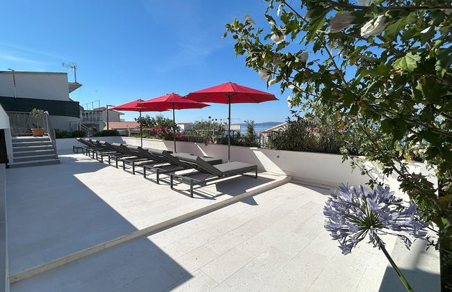 Heated Swimming Pool, Family Apartment With Panoramic sea View a1 - Foto 16