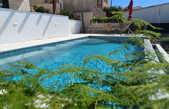 Heated Swimming Pool, Family Apartment With Panoramic sea View a1 - Foto 6