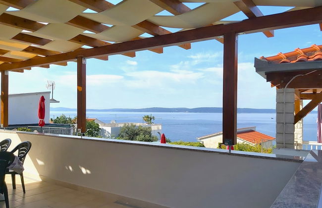 Heated Swimming Pool, Family Apartment With Panoramic sea View a1 - Foto 15