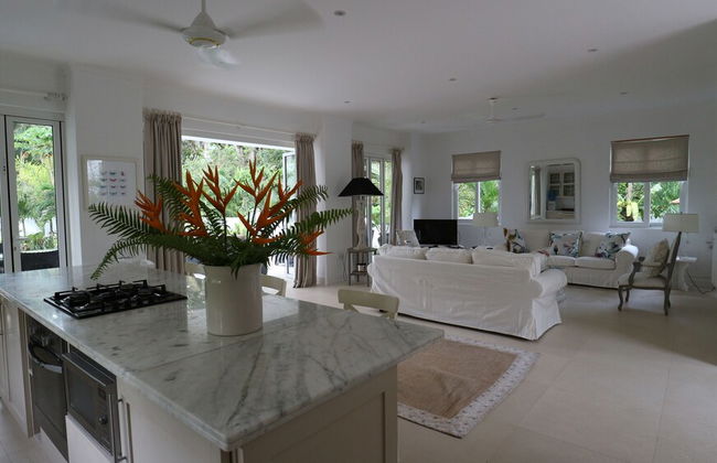 Villa Blanc Beau Vallon - Foto 20