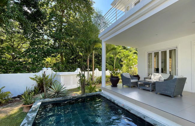 Villa Blanc Beau Vallon - Foto 30