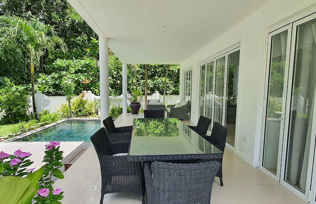 Villa Blanc Beau Vallon - Foto 12