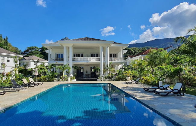 Villa Blanc Beau Vallon - Foto 18