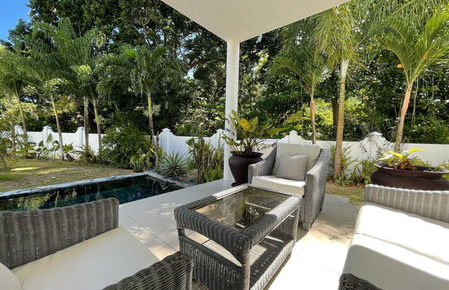 Villa Blanc Beau Vallon - Foto 9
