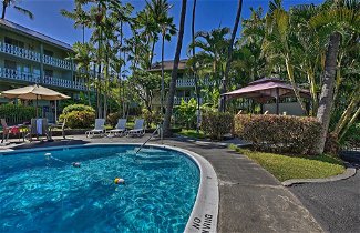 Foto 2 - Kailua Studio w/ Pool Access & Garden Views