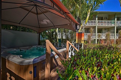 Foto 15 - Kailua Studio w/ Pool Access & Garden Views