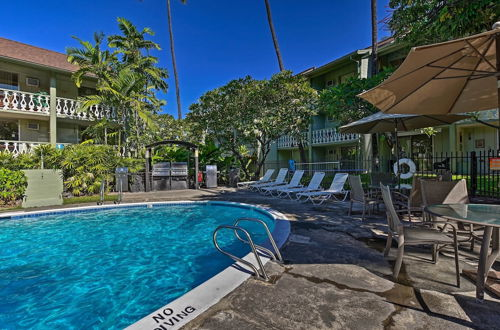 Foto 5 - Kailua Studio w/ Pool Access & Garden Views