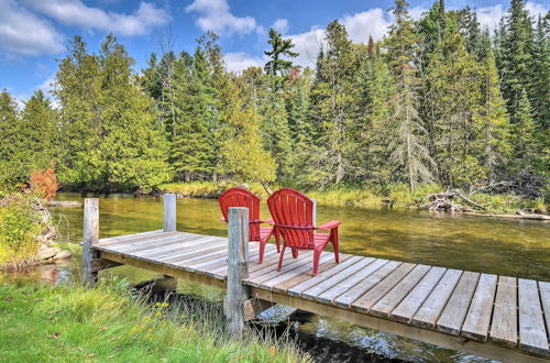 Photo 1 - Riverfront Traverse City Cabin: Fish, Kayak & Tube