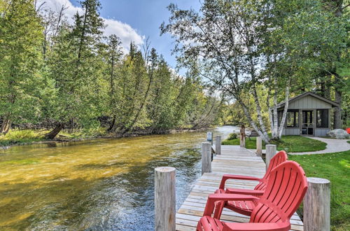 Photo 27 - Riverfront Traverse City Cabin: Fish, Kayak & Tube