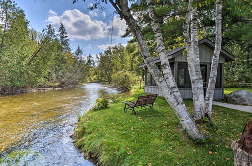 Photo 22 - Riverfront Traverse City Cabin: Fish, Kayak & Tube