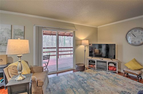 Photo 1 - Hot Springs Townhome w/ Deck + 7 Golf Courses