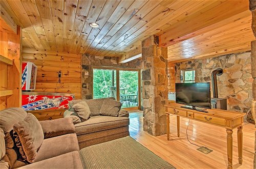 Photo 24 - Deluxe Family Cabin With Game Room and Fire Pit