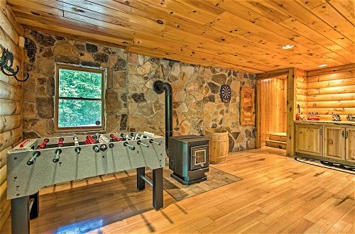 Photo 32 - Deluxe Family Cabin With Game Room and Fire Pit