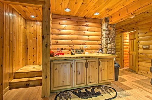 Photo 29 - Deluxe Family Cabin With Game Room and Fire Pit