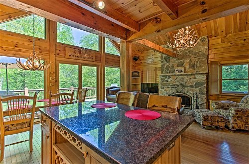 Photo 27 - Deluxe Family Cabin With Game Room and Fire Pit