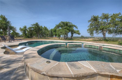 Photo 36 - Luxury Ranch With Pool-hot Tub-firepit Near Fred