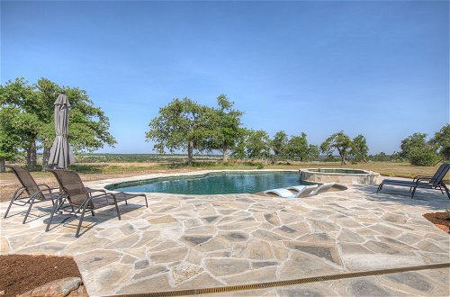 Photo 34 - Luxury Ranch With Pool-hot Tub-firepit Near Fred