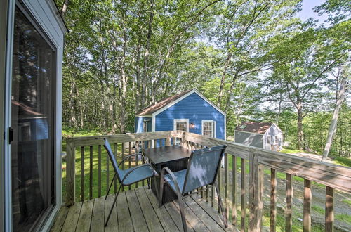 Photo 20 - Lush Edgecomb Studio Cottage w/ Fire Table