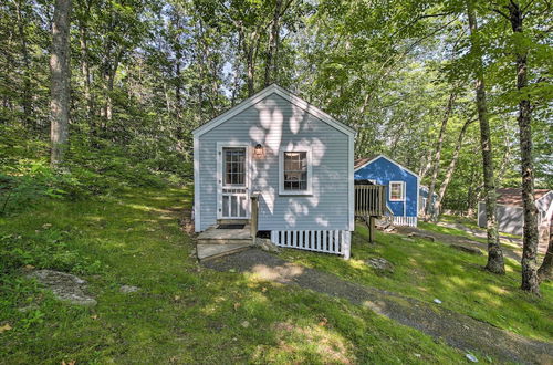 Photo 17 - Lush Edgecomb Studio Cottage w/ Fire Table