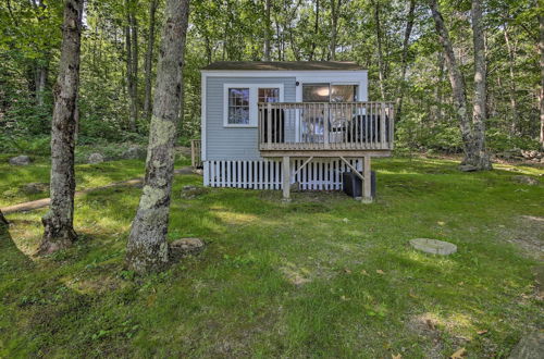 Photo 7 - Lush Edgecomb Studio Cottage w/ Fire Table