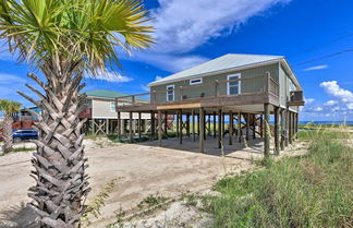 Foto 1 - Bayfront Dauphin Island Home w/ Beach Access