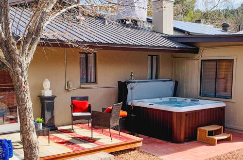 Photo 9 - Sedona Oasis w/ Private Hot Tub & Fire Pit