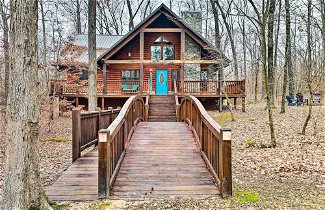Foto 1 - Pet-friendly Broken Bow Cabin With Hot Tub