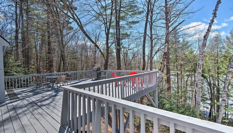 Photo 1 - Wooded Waterfront Grantham Home: < 10 Mi to Ski