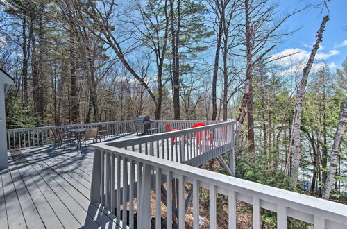 Photo 1 - Wooded Waterfront Grantham Home: < 10 Mi to Ski