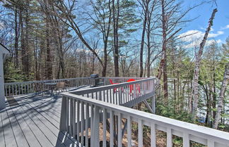 Foto 1 - Wooded Waterfront Grantham Home: < 10 Mi to Ski